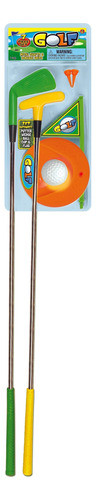 Set De Golf De Juguete Ja-ru Real Metal Shafts 1