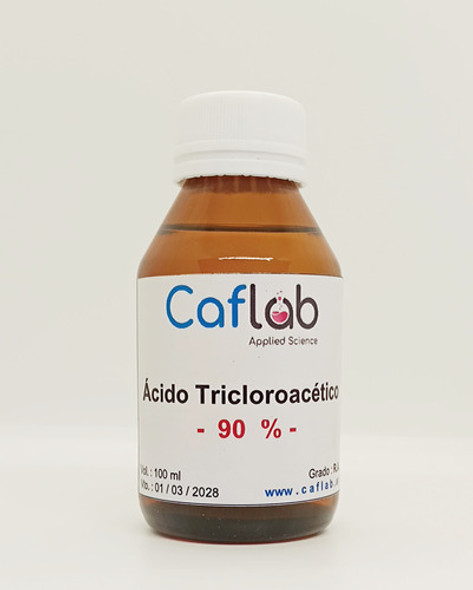 Ácido Tricloroacético 90 % X 100 Ml - Caflab - Ginecología - 0