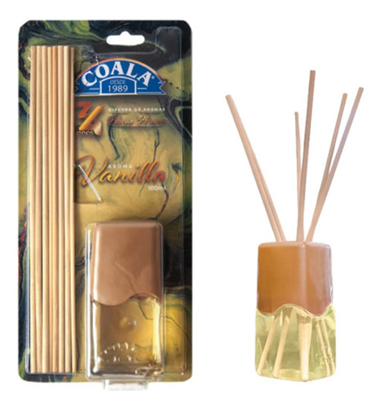 Difusor De Aromas Vanilla Aromatizante Ambiente Coala 100ml 1