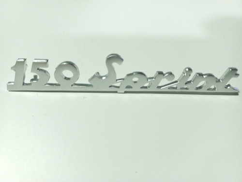 Vespa Sprint 1974 Insignia Trasera 0