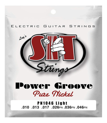 Sentar. Cadena Pn1046 Luz Niquel Puro Herida Guitarra Electr 0