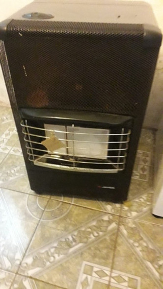 Estufa A Súpergas James 13 Kilos Funcionando Con Válvula 0