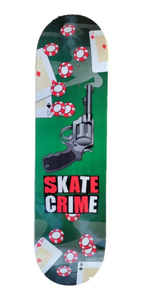Shape Skate Crime Maple V2 Cassino 8.25 1