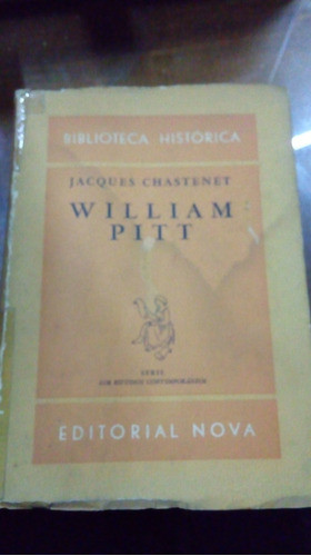 Libro William Pitt 0