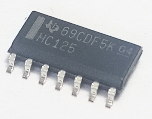 74hc125 Montaje Superficial ( Lote X 10 Unidades ) 0