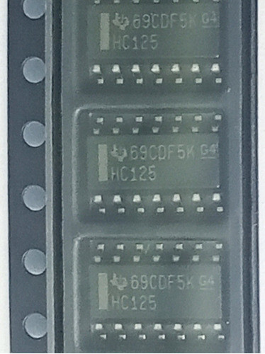 74hc125 Montaje Superficial ( Lote X 10 Unidades ) 1