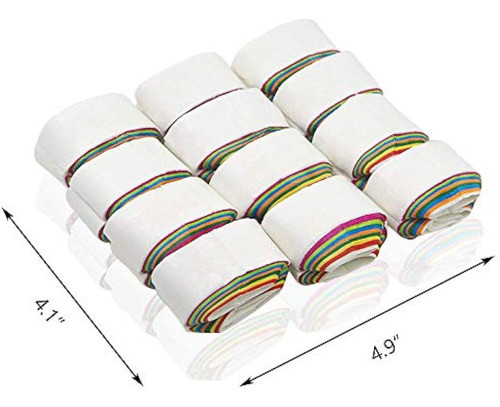 Yahpetes Bobinas Bucales De Papel, 12 Unidades, 1