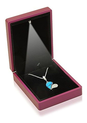 Geff Camara Joyeria Colgante Caja De Regalo Con Luz Led 0