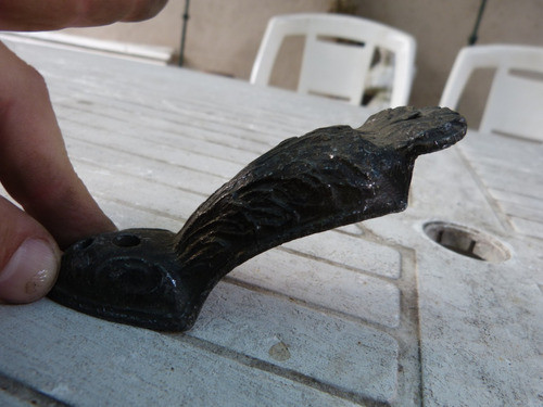 3 Antiguas Patas Aleacion 4,2 X 12,5 X 5,5 Alto - 500 G 1