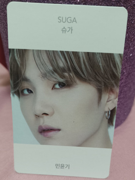 Photocard Min Yoongi Bts Suga 0