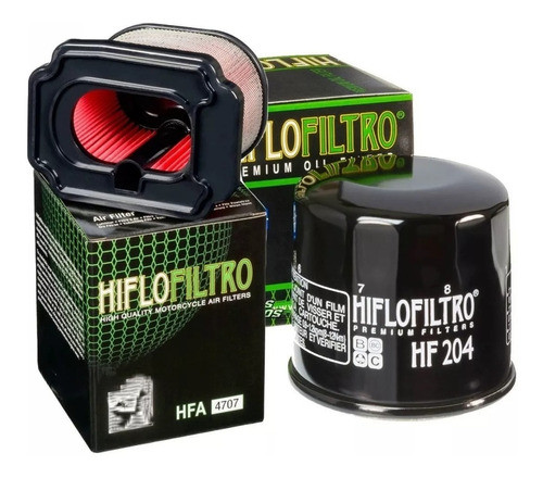 Kit Filtros Hf Aire Y Aceite Yamaha Fz 700 Tracer Gt 2019 0