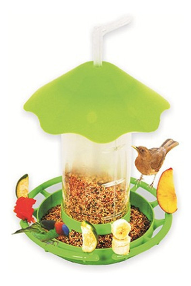 Tratador Comedouro Automático Premier Para Pássaros Livres 0