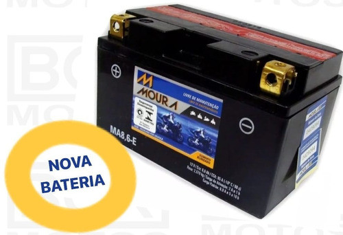 Moura Ma8,6-e Cb500 X /cb500 F /cb1000 /cbr1000 /cbr1000rr 1