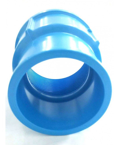 Luva Lr Soldável/roscável Irrigação Azul Dn 75 X 3 (4 Peças) 1