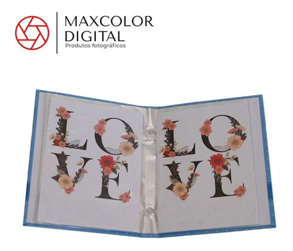 Kit Infantil Revelação De 60 Fotos 15x21 + Album Brinde Rec 1