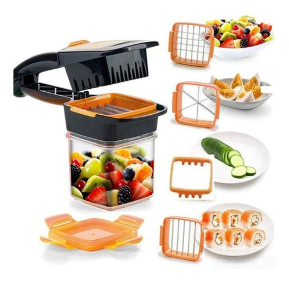 Cortador Rebanador Frutas Vegetales Verduras Queso En Acero 0