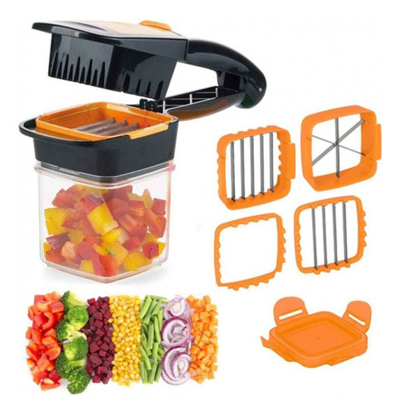 Cortador Rebanador Frutas Vegetales Verduras Queso En Acero 1
