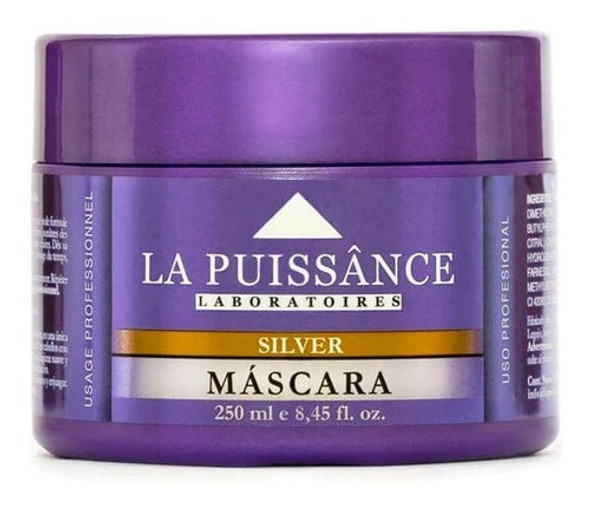 Mascara La Puissance Matizador Silver 250 Ml 0 Mascara La Puissance Matizador Silver 250 Ml 0