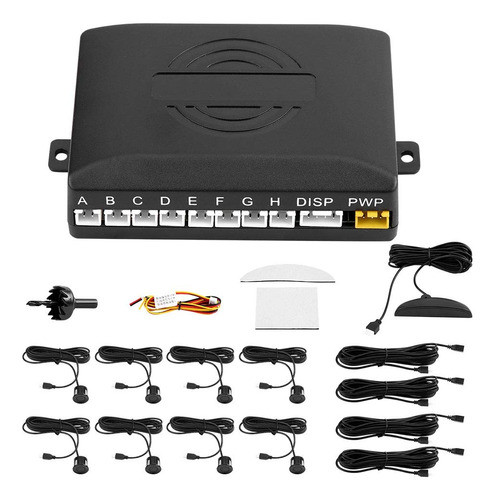 Sistema De Radar De Reserva De Coche Con Sensor De Estaciona 0