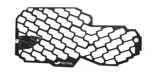 Bmw F700 / F800gs - Protector Cubre Faro Optica Redtrail 0