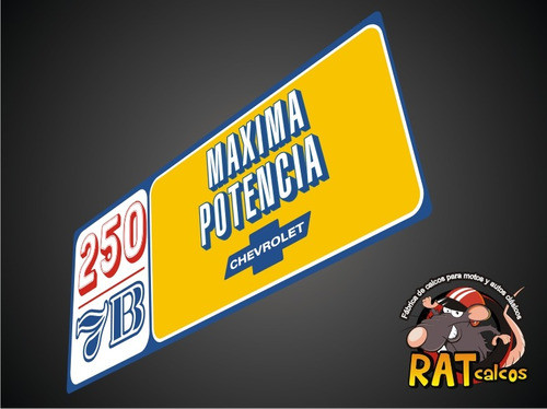 Calco Auto Chevrolet Chevy / Tapa De Valvulas 2507b 0