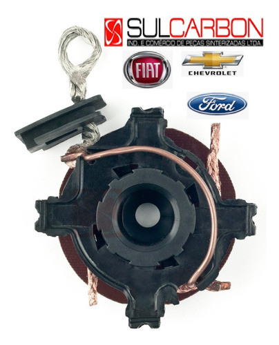 Porta Escova Partida Escort, Ka, Corsa, Palio - Sua171 1