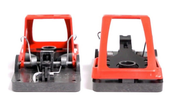 Trampera Para Ratas Roedores Iron Trap Acme Abs 1