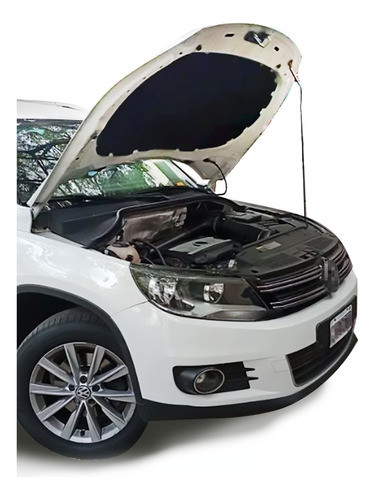 Manta Capot Tapizado Insonorizador Capot Vw Tiguan 2016 1