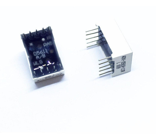 Display Led Catodo Vermelho 1 Digito (wcn1-10565r-c13r) 1