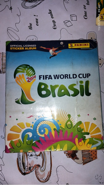 Álbum De Figuritas Mundial 2014 Completo 0