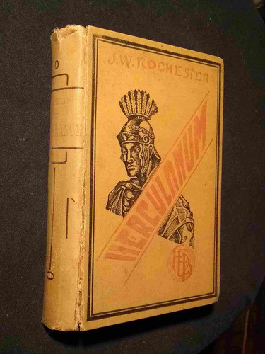 Herculanum - 1ª Edição De J. W. Rochester Pela Feb (1935) 0