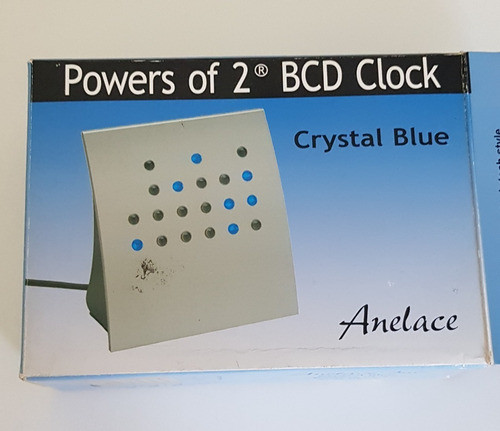 Reloj Binario 110 V De Escritorio 0