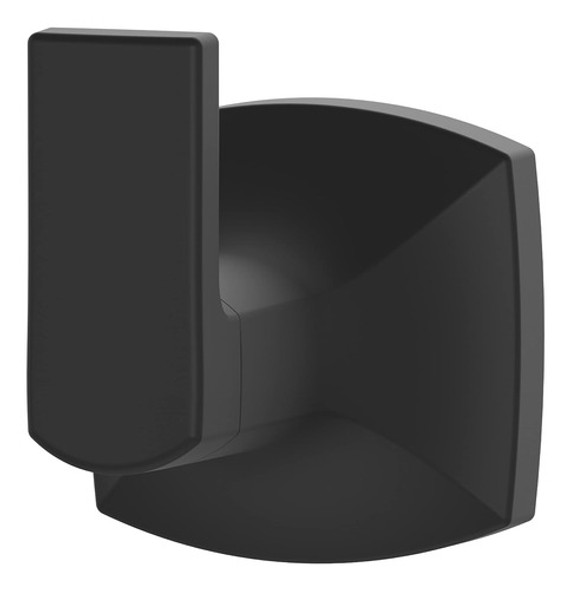 Gancho Pared Toallero Baño Pfister Vaneri Negro Mate 0