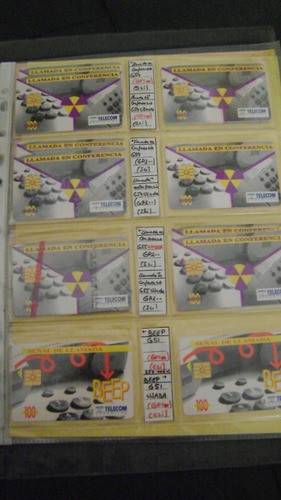 Tarjeta Telefonica Coleccion Telecom Beep G55 Usada Gp1 0