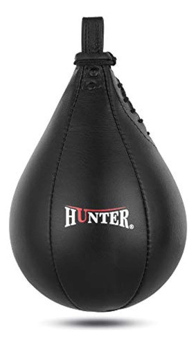 Hunter Bolsa De Boxeo De Cuero Con Giro Colgante 1