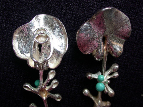 Caravanas Con Clip Ejemplar Único  -sterling 925 1