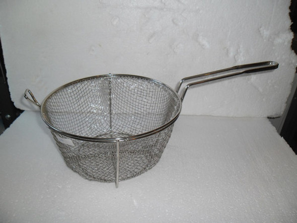 Canasto De Freír Redondo Inox Diámetro 21 Cms Altura 12 Cms 1 Canasto De Freír Redondo Inox Diámetro 21 Cms Altura 12 Cms 1