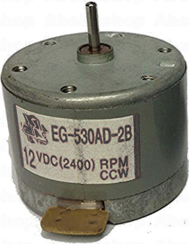 Motor Corriente Continua 12v Diametro 3cm-p 0