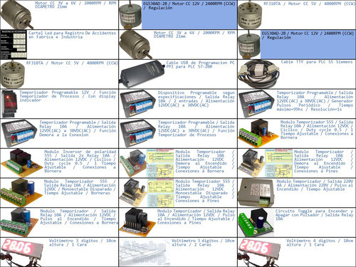 Motor Corriente Continua 12v Diametro 3cm-p 1