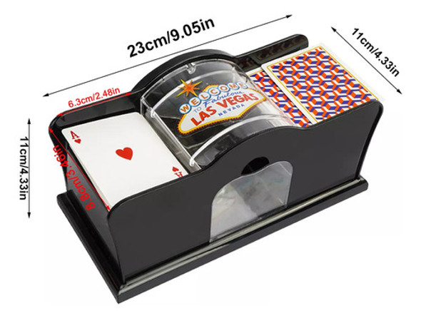 Baralhador De Cartas Hand Shuffler 1
