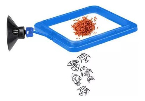 Alimentador Flutuante P/ Aquário Alimentação De Peixes Anel 0
