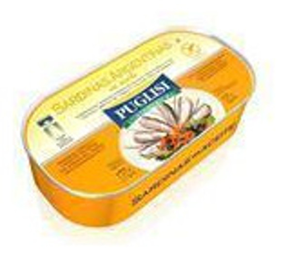 Pack X 36 Unid. Sardina  Aceite 170 Gr Puglisi Pesca Pro 0