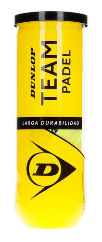 Tubo De Pelotas Dunlop Padel Importada Oferta 1