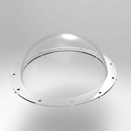 Cupula Acrilica Para Reposiçao Dome De 6 Polegadas - Telesin 1