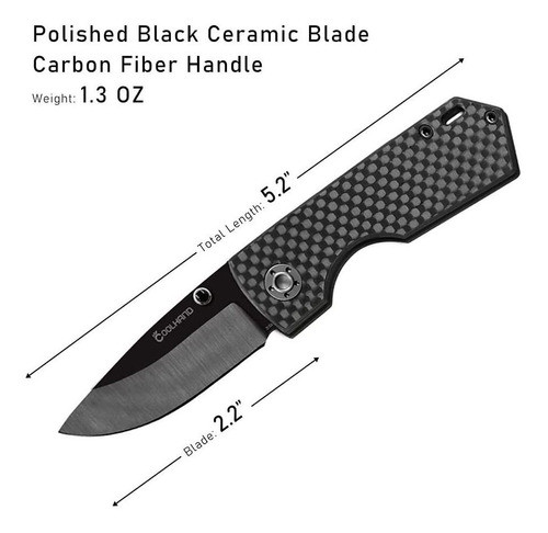 Cuchillo Navaja Plegable De Bolsillo Super Ligero| Cool H... 1