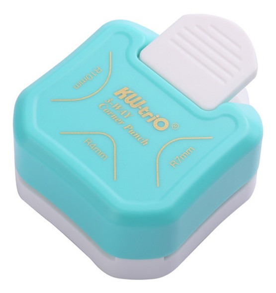 Kw-trio 3-em-1 Canto Runder Punch R4/r7/r10mm Canto Redondo 0