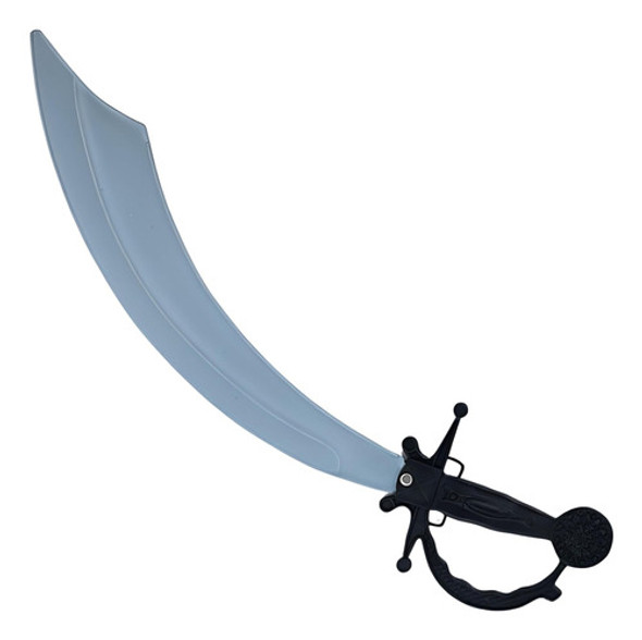 Espada Pirata Plástica Para Niños 14 X 52 Cm Juguete Aventur 0