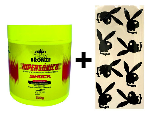 Hipersônico Shock Ativador E Acelerador De Bronzeado 500g 1