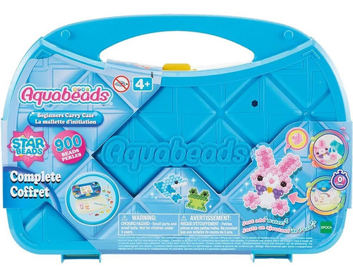 Aquabeads Maletin Para Principiantes Set 31944 Niños Juguete 0