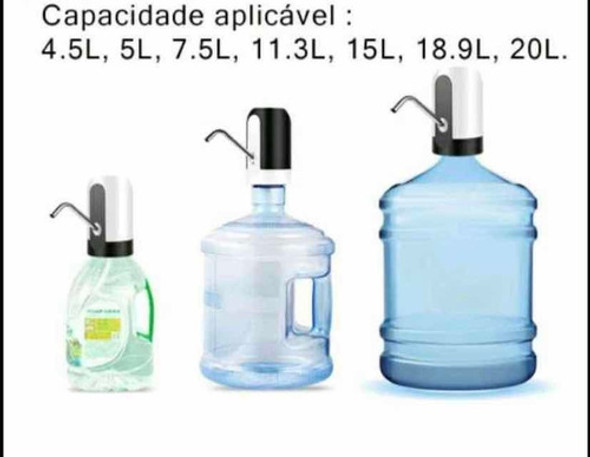 Dispensador De Água Elétrico Com Bico De Vidro Para Galões 1
